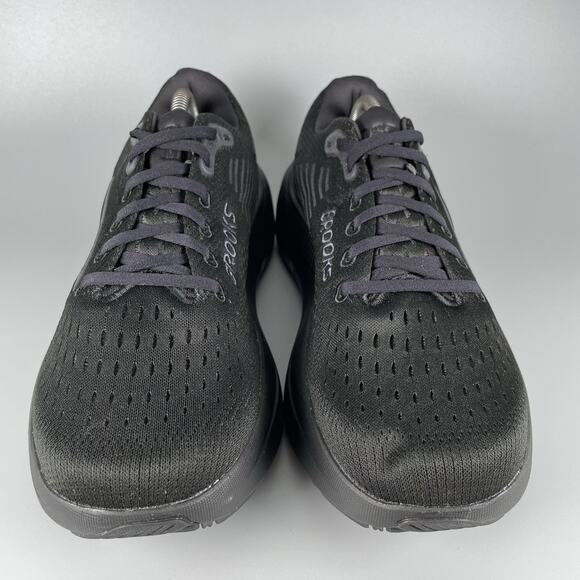Brooks Ghost Max 3 Women’s 11 B Black Ebony Running Sneaker Athletic Shoe Casual - Picture 2 of 9